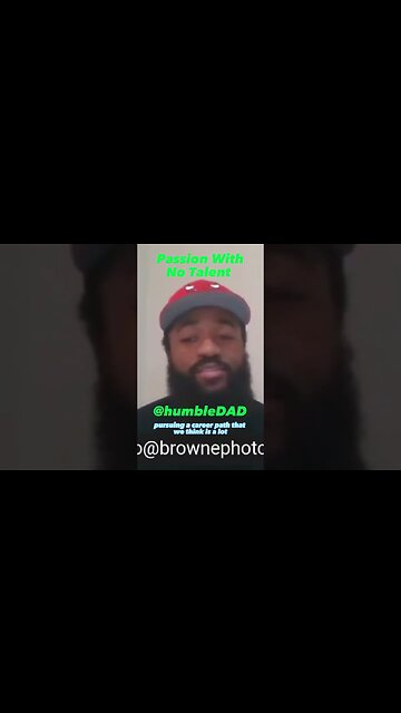 Talent vs Passion - humbledad podcast