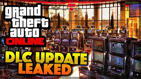 GTA 5 Online DLC Update LEAKED Casino Opening & Interior (GTA 5 Gameplay)