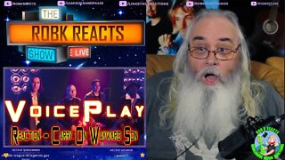 VoicePlay Reaction - Carry On Wayward Son (feat. Omar Cardona) - First Time Hearing - Requested