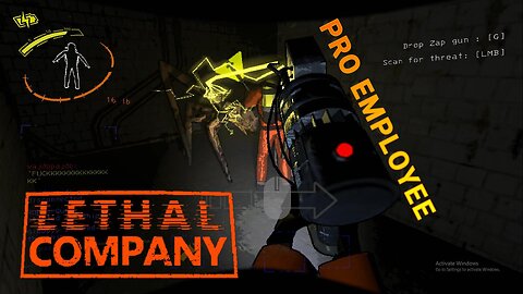 This Is What A 24-HOUR PRO Lethal Company Employee Looks Like | Lethal Company