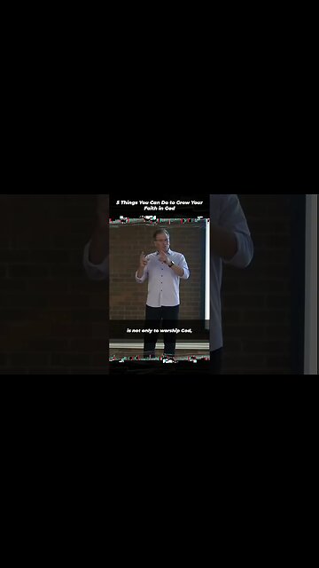 5 Things You Can Do to Grow Your Faith in God #Shorts