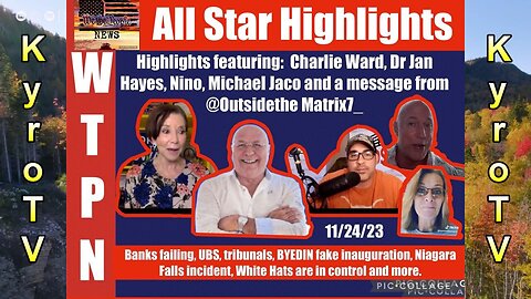 All Star Highlights: Charlie Ward, Nino, Dr Jan Halper-Hayes & Michael Jaco