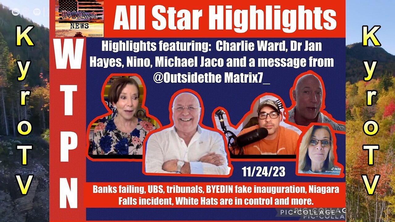 All Star Highlights: Charlie Ward, Nino, Dr Jan Halper-Hayes & Michael Jaco