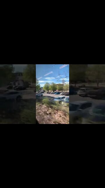 The town of Ashland MA as seen from the commuter rail