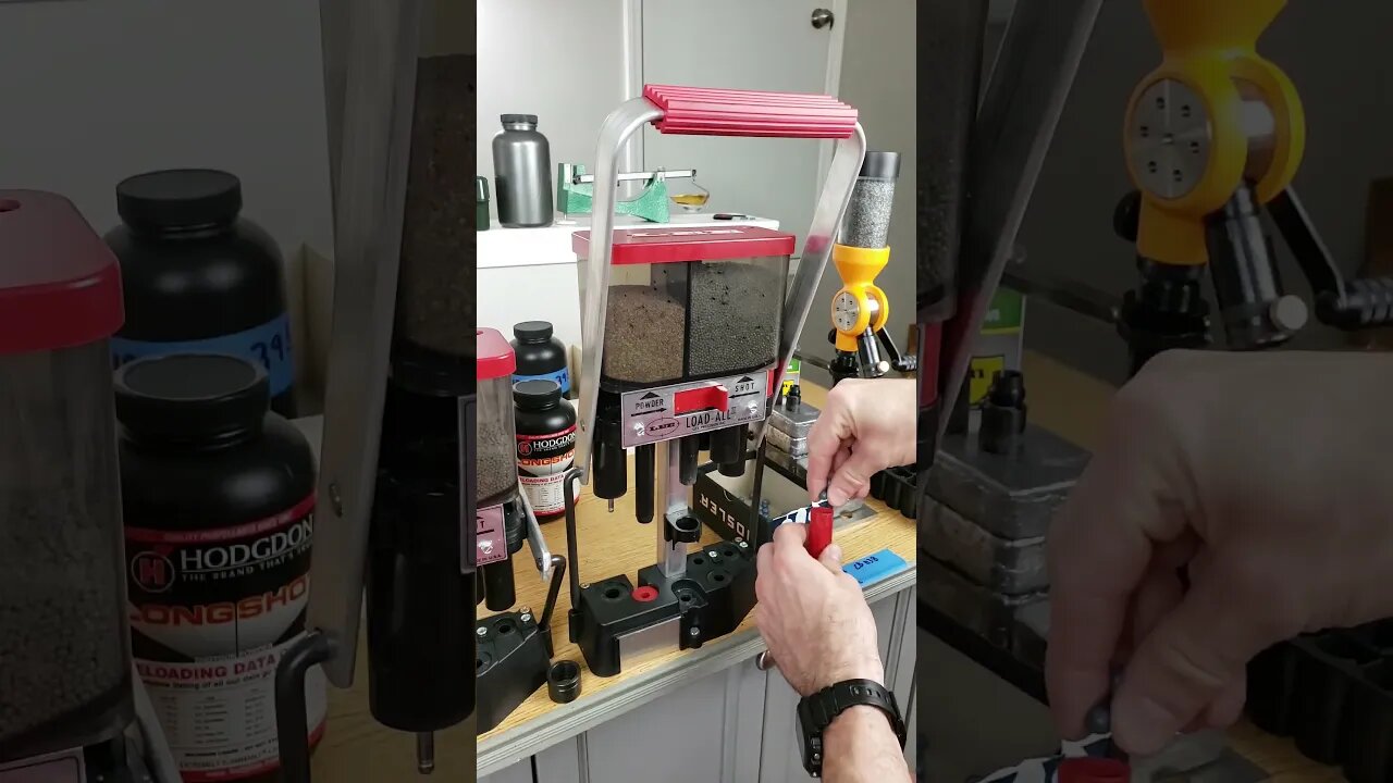 Loading 12ga 00 Buck In 60 Seconds (almost oopsie'd the hull)