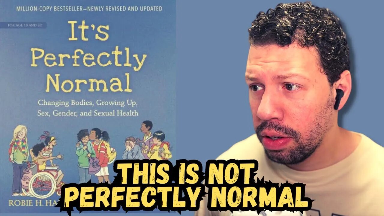 That perfectly normal book is not for a 10-year-old | Episode 40 | A Time to Reason