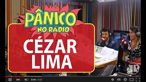 Cézar Lima diz que tentou entrar 10 vezes no BBB antes de conseguir | Pânico