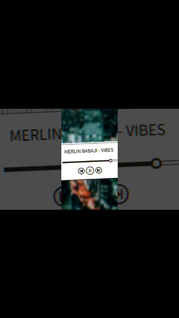 VIBES by MERLIN BABAJI - #Slowed + #Reverb Shorts SONG | #shorts #vibes #balaji #vibe
