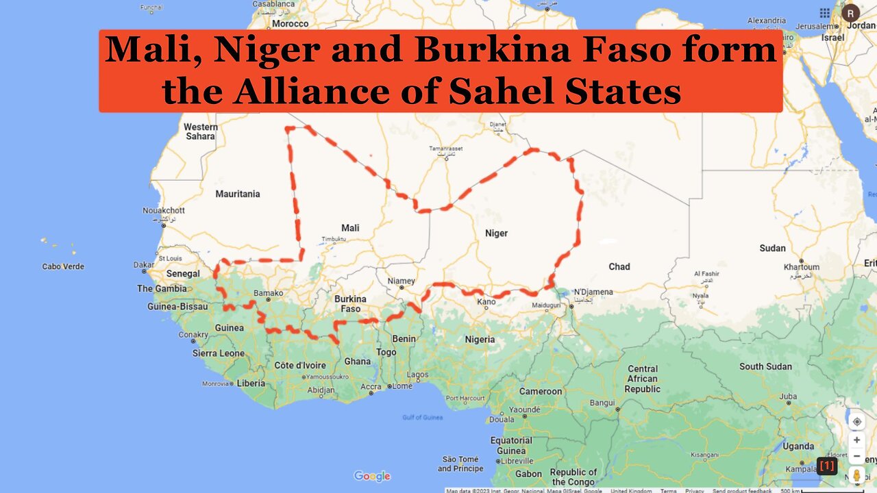 Mali, Niger and Burkina Faso form the Alliance of Sahel States