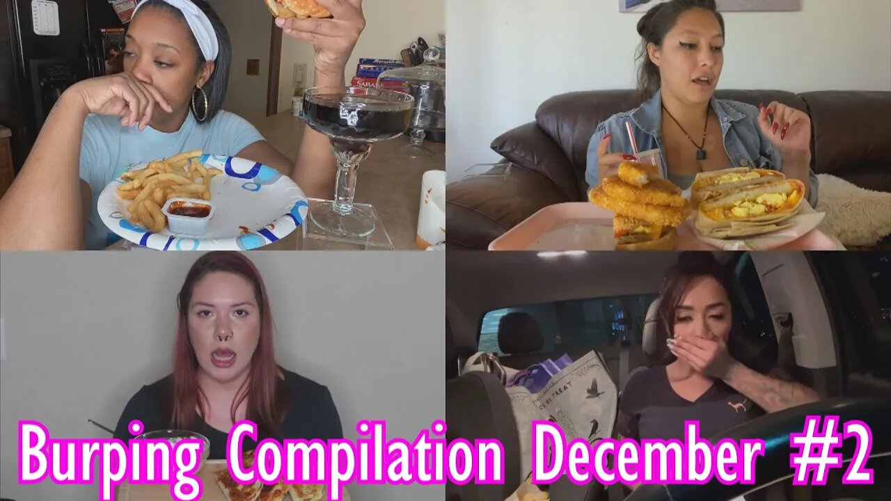 Burping Compilation December #2 | RBC