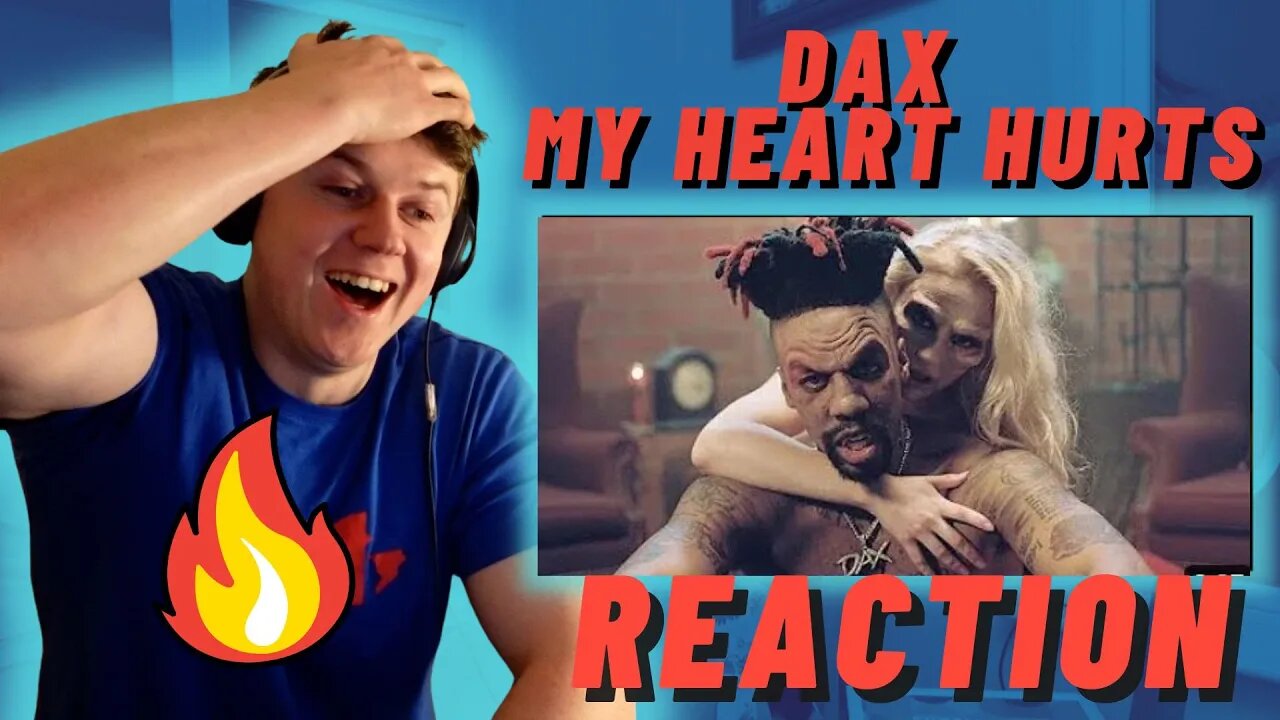 DAX - MY HEART HURTS ((IRISH REACTION!!))