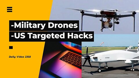 Arbaeen Bomber Drone, Aarok Military Drone, Hackers Target US