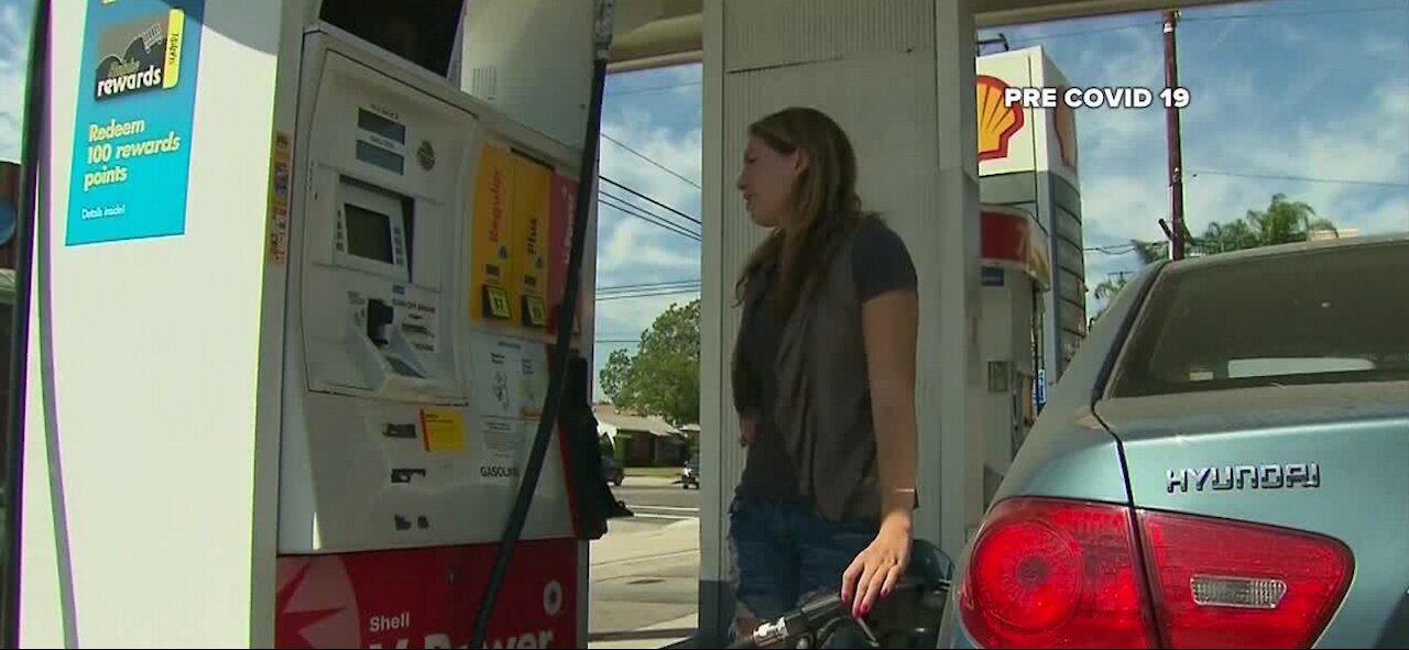 Gas prices up compared to last week