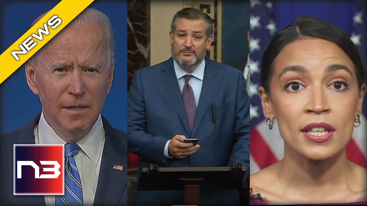 Ted Cruz Exposes AOC And Biden For Involvment In “Human Trafficking Network”