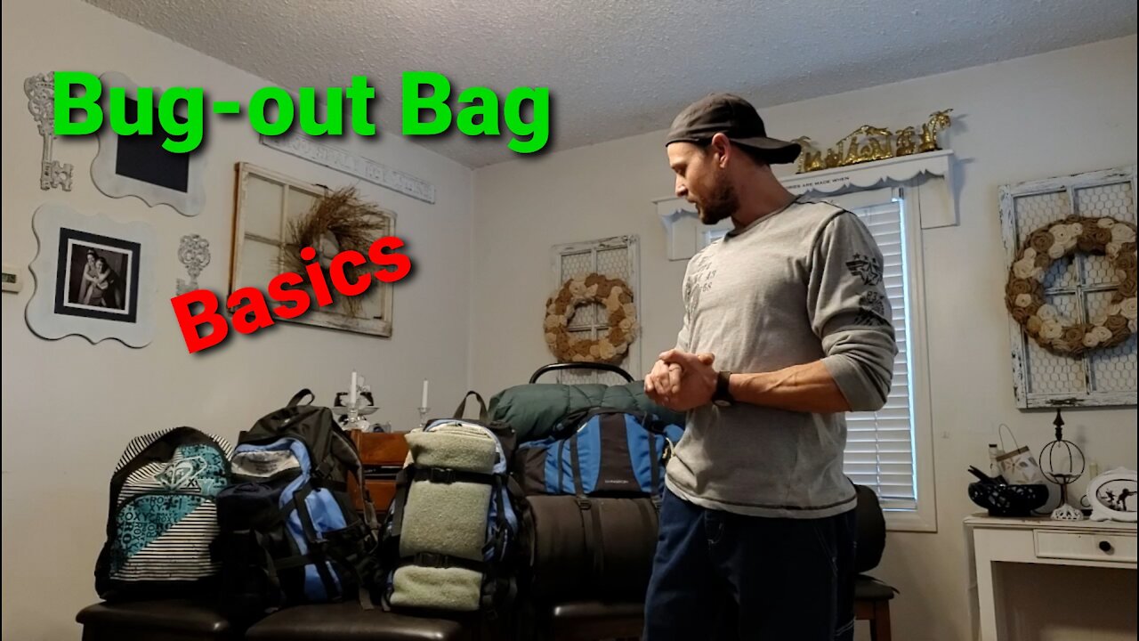 Bug-out Bag Basics