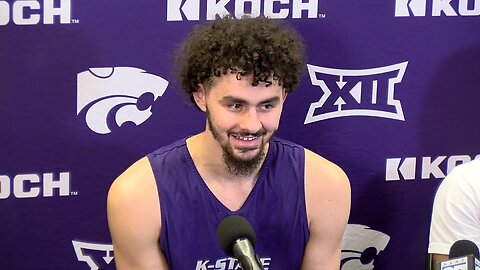 Kansas State Basketball | Ish Massoud & Markquis Nowell Press Conference | January 9, 2023