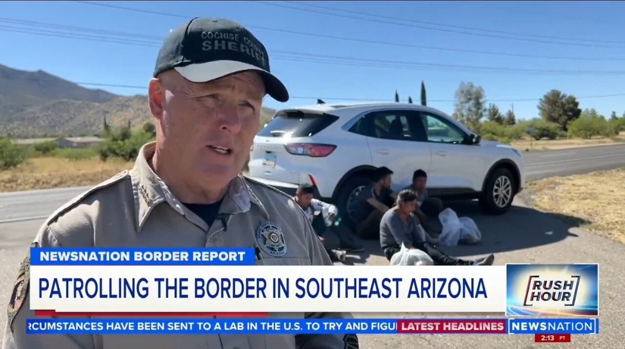 AZ Border Sheriff: Illegals Crossing The Border Is The WORST I’ve Ever Seen