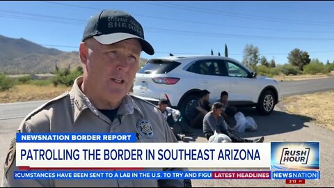 AZ Border Sheriff: Illegals Crossing The Border Is The WORST I’ve Ever Seen