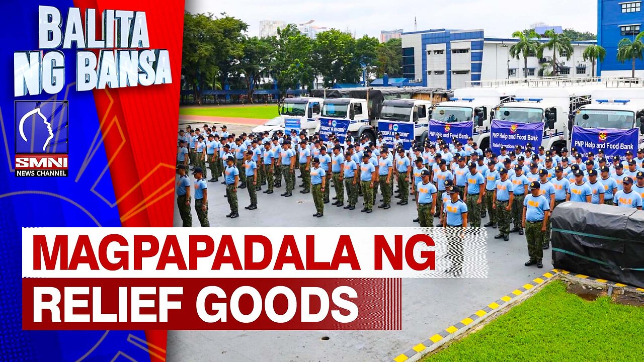 P2-M halaga ng relief goods, ibibiyahe ng PNP sa mga apektadong rehiyon sa Luzon