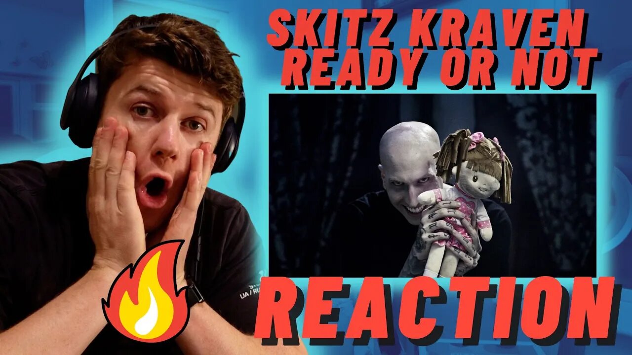 sKitz Kraven - Ready Or Not - IRISH REACTION!