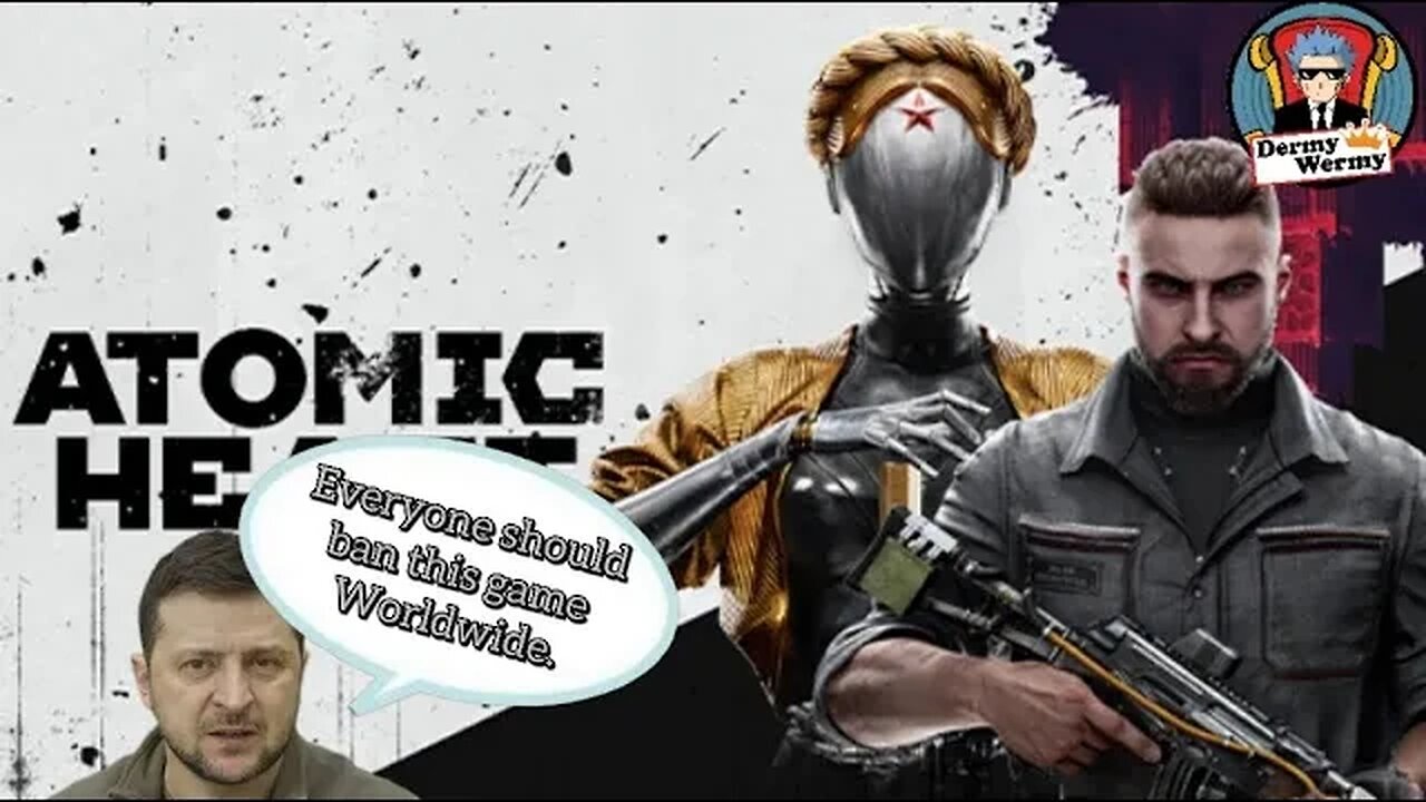 Calls for a Worldwide Ban of Atomic Heart Begin.