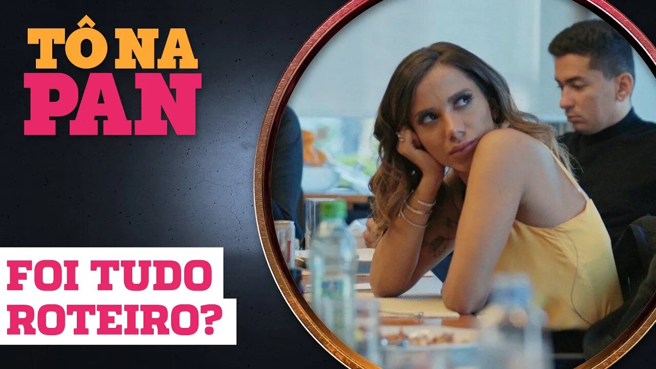 ANITTA E O ESTUPRO: FOI TUDO PARTE DE UM ROTEIRO?