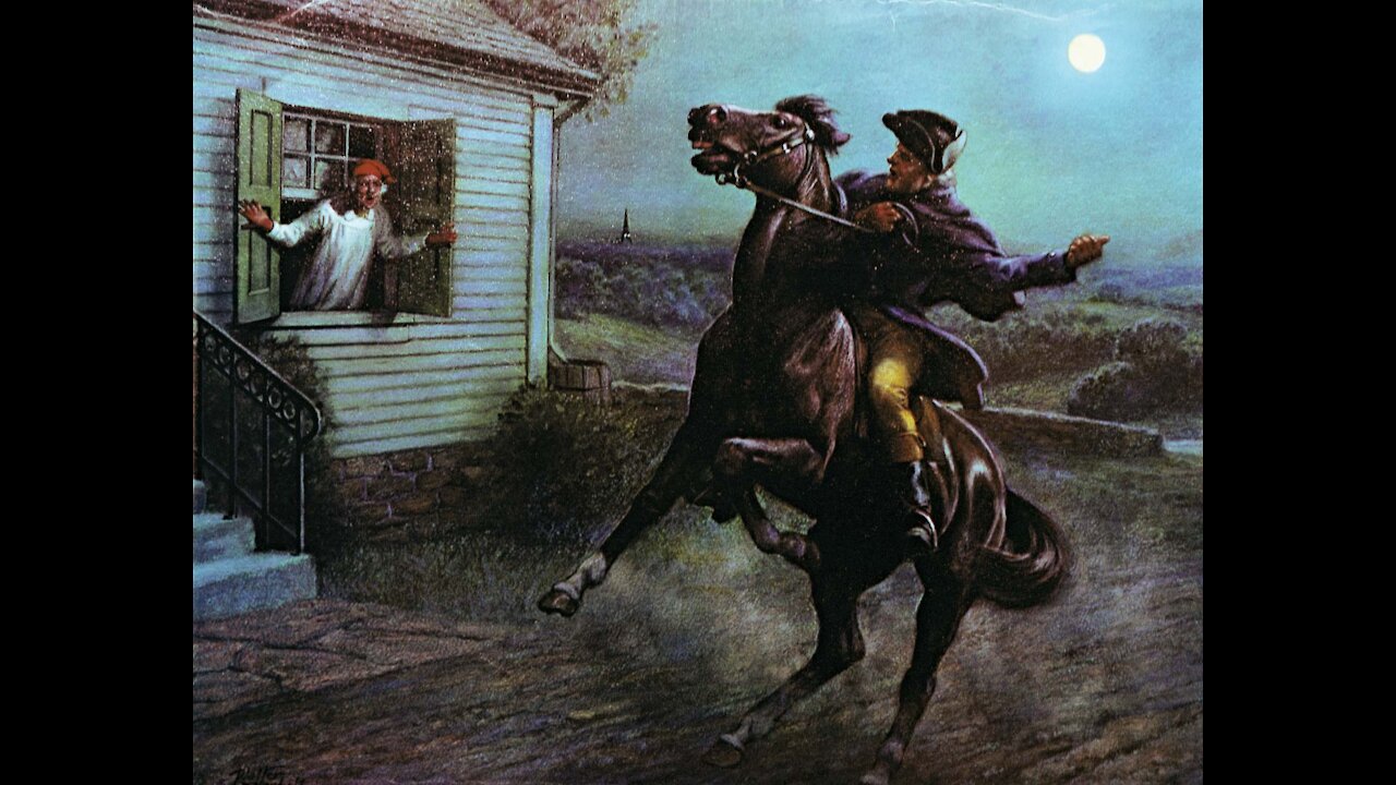 Time to Saddle Up Paul Revere's Horse?