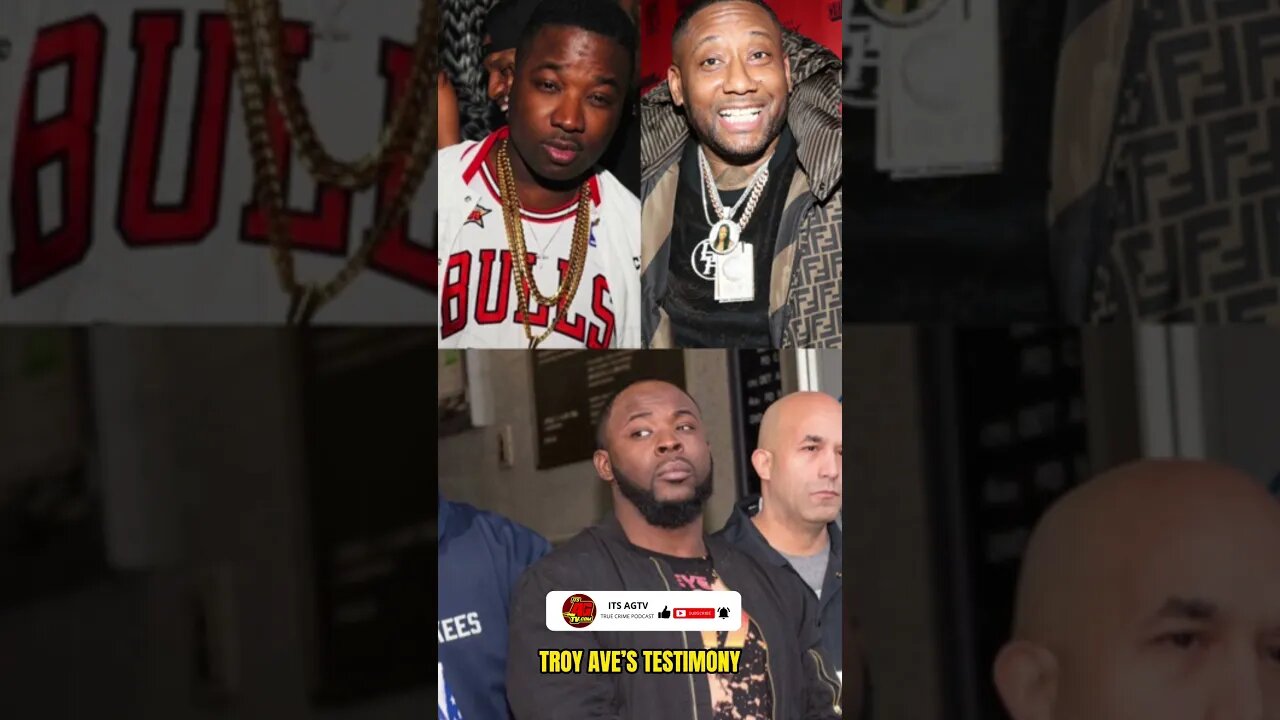 Troy Ave Testifies He Saw Taxstone At Maino & Meek Mill Video