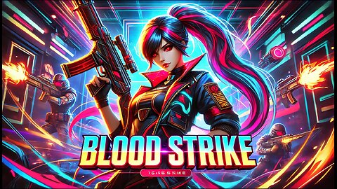 6-Kill BLOOD STRIKE WIN GAMEPLAY !! Intense 🥵
