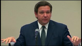 Governor DeSantis discusses coronavirus data