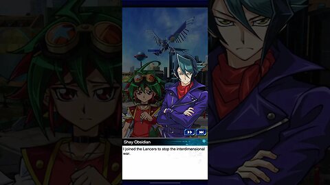 Yu-Gi-Oh! Duel Links - The Wings of Rebellion: Shay Obsidian! Full Event Story (All Episodes 1-4)