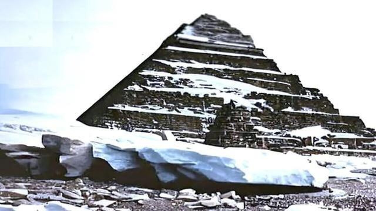 Mind-Blowing Pyramids & Cities In the Arctic? Arctic Metropolis Found. Hidden History