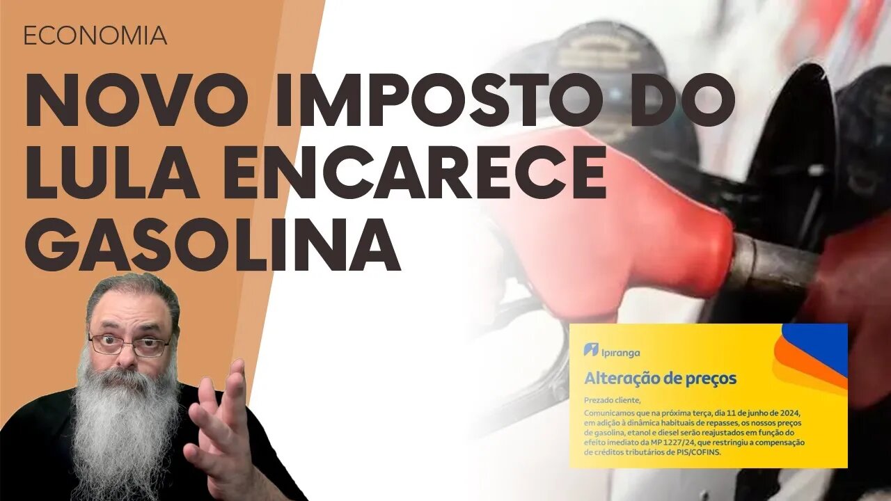encarece GASOLINA que DEVE AUMENTAR essa SEMANA mesmo com BAIXA do PETRÓLEO no MUNDO