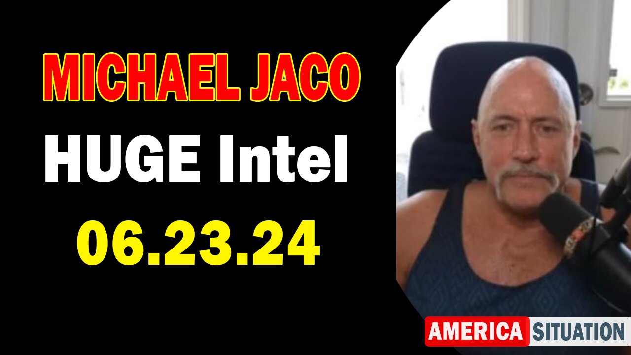 Michael Jaco HUGE Intel June 23: "What's Behind The Petrodollar Death, 15 Min Cities?"