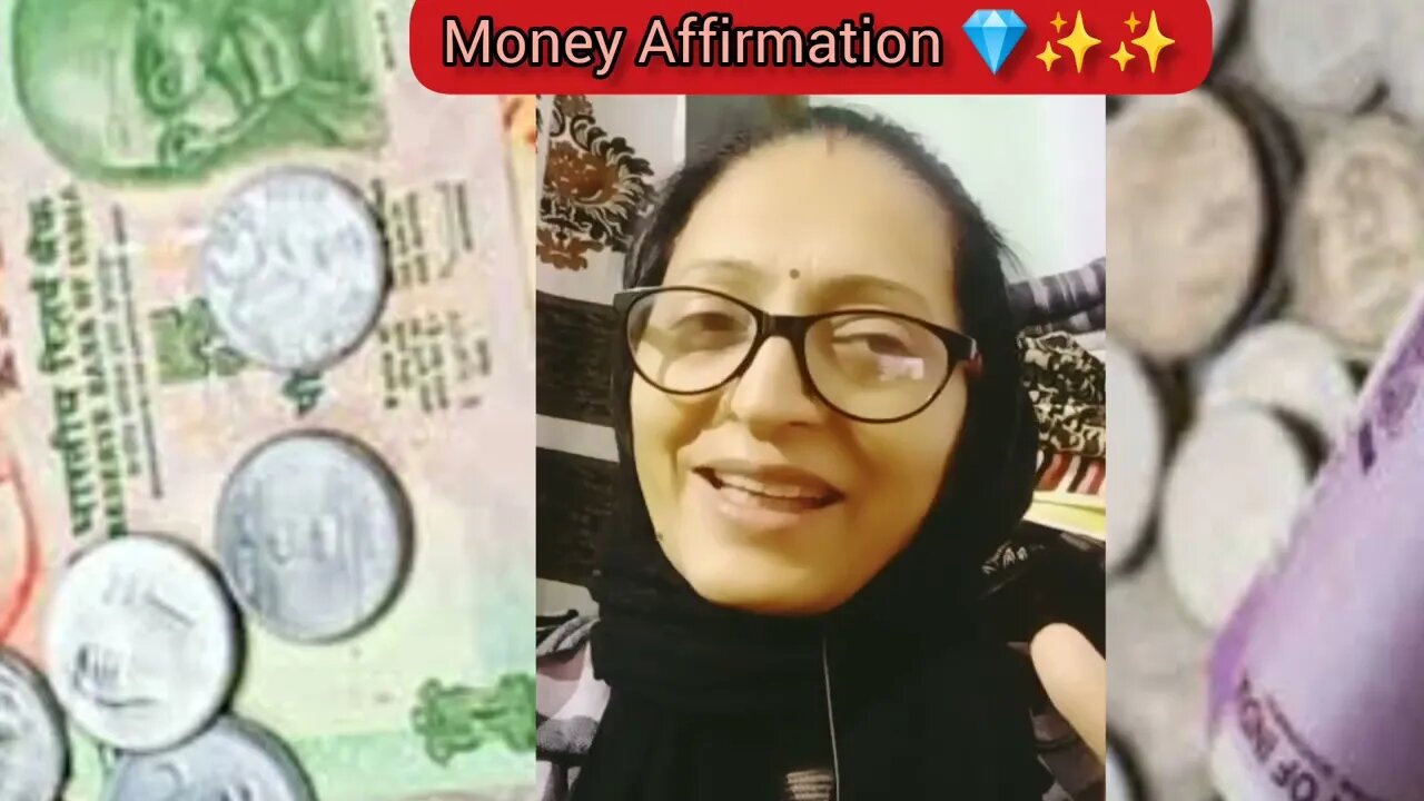 108 Money Affirmation Chalenge 💎💫🌟