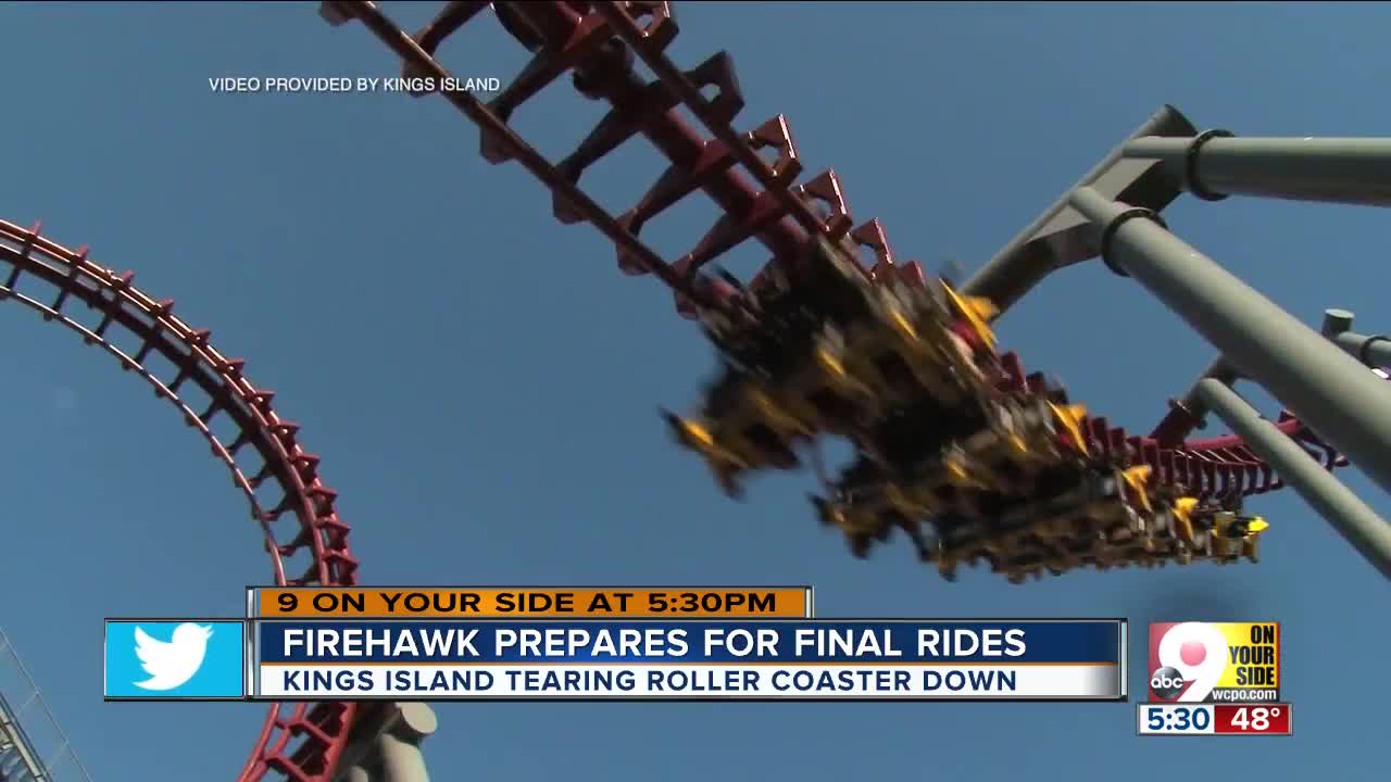 Last Weekend to Ride Firehawk