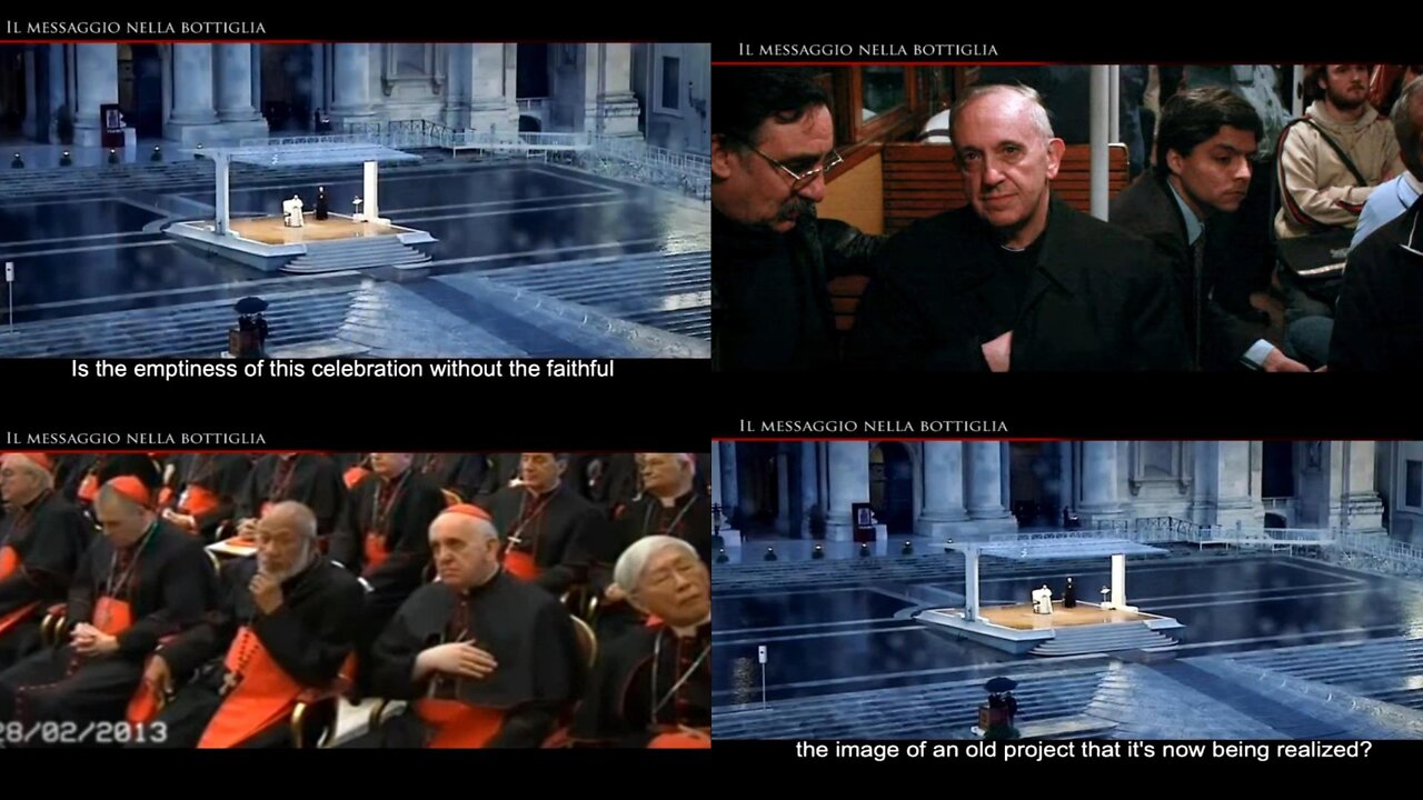 POPE FRANCIS - JESUIT AND FREEMASON. (CULT OPERATIVE)