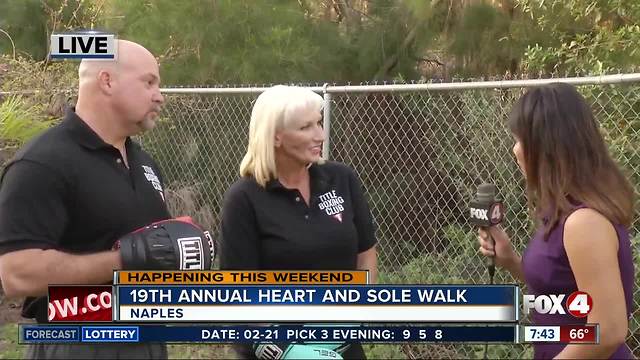 19th annual Heart and Sole Walk in Naples