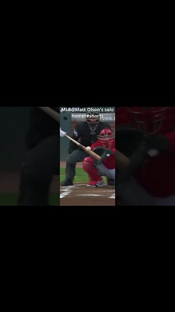MLB@Matt Olson's solo home #shorts