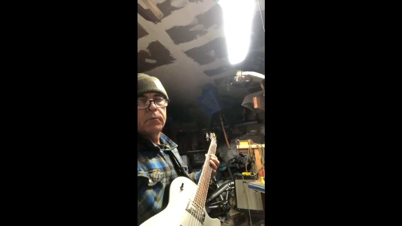 Shit hole Studio blues!