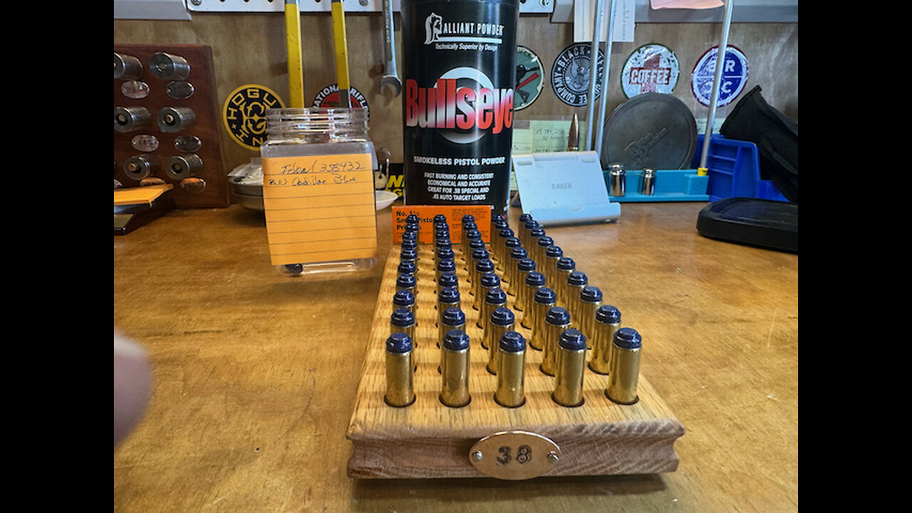#wadcutterwednesday Episode 4 part 2: loading and shooting the Ideal 358432