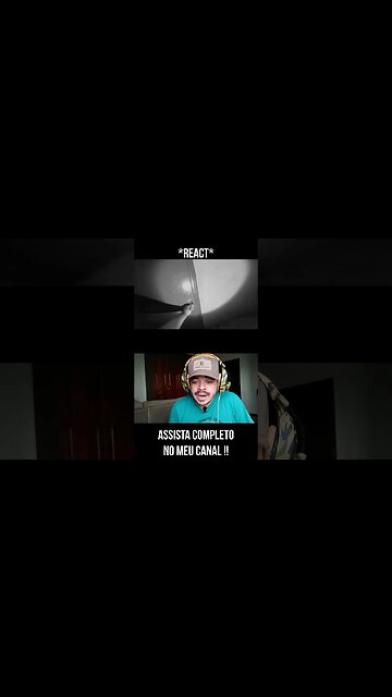 Reagindo ao fantasma 👻 #fantasmas #react #reagindo