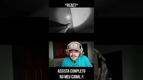 Reagindo ao fantasma 👻 #fantasmas #react #reagindo