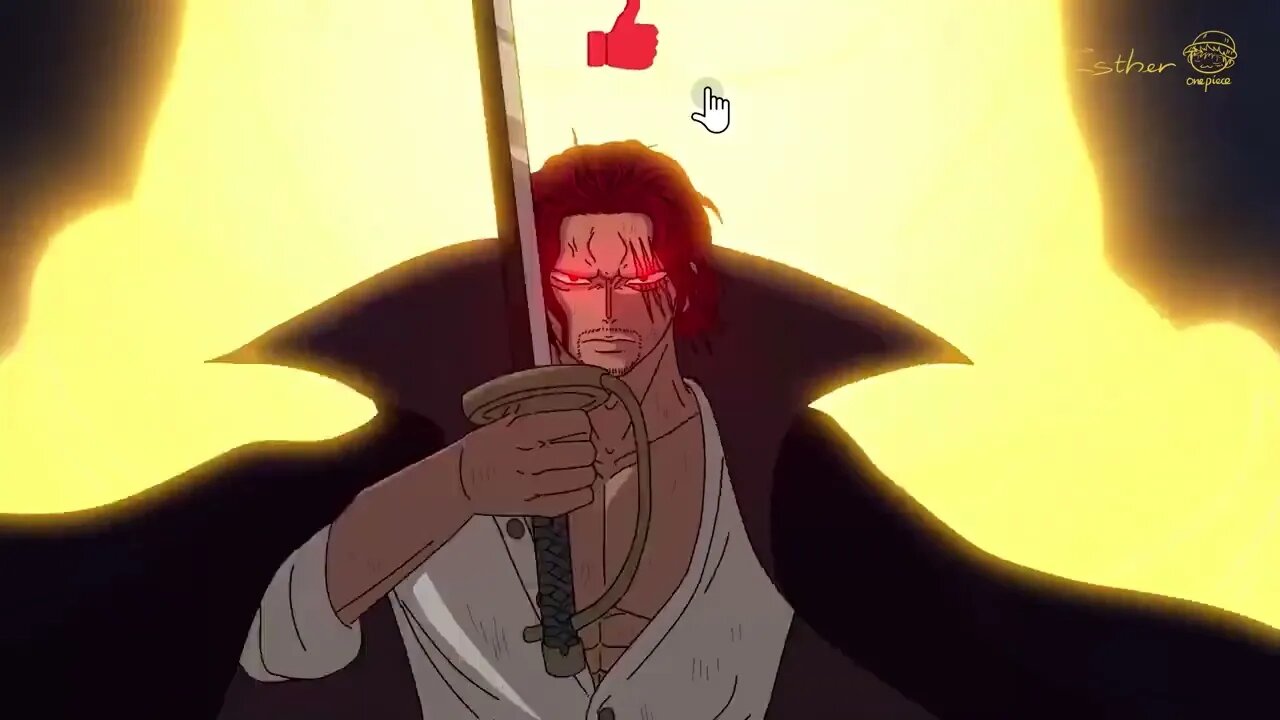 Luffy Gear 5 vs Shanks Luffy Gear 6 Awaken, Straw Hat comes back to Shanks One Piece Fan Anime 4K 3