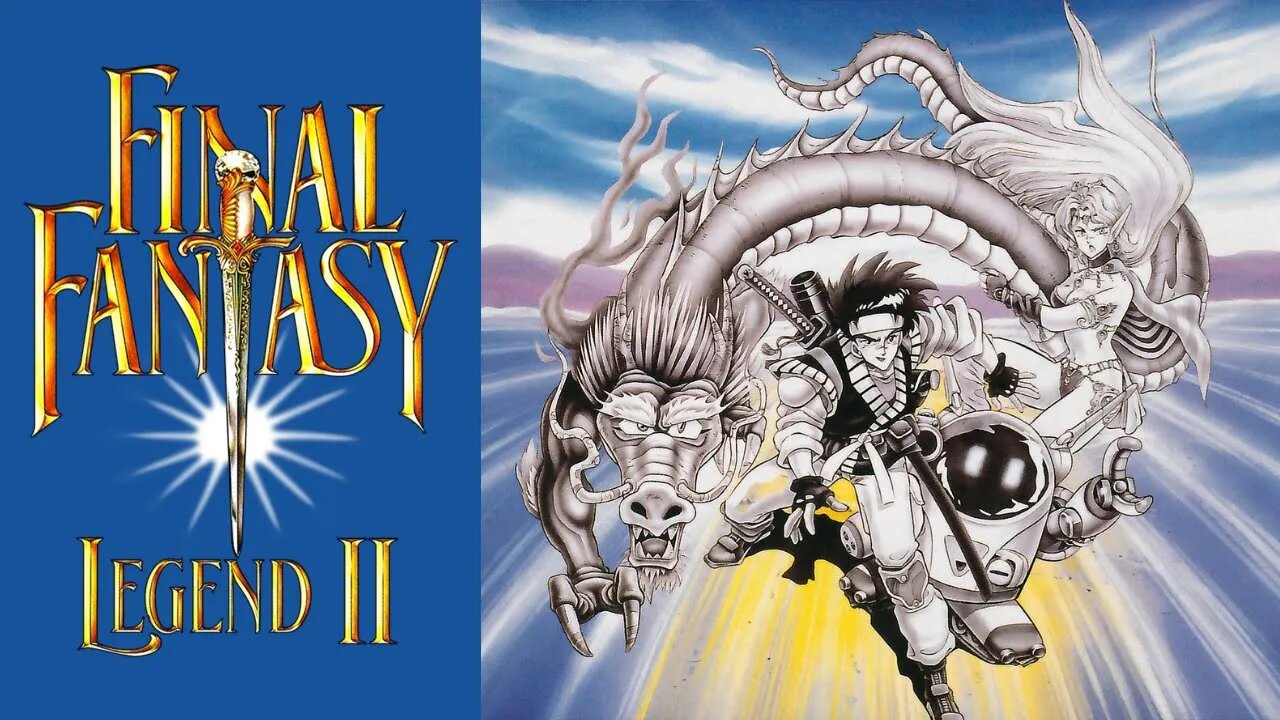 Final Fantasy Legend II - Birth of an Eccentric Series (SaGa 2 Review)