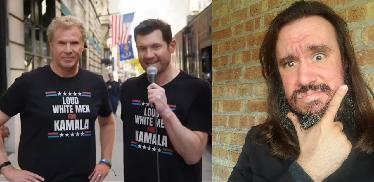 Cringe Loud White Men For Kamala Ad