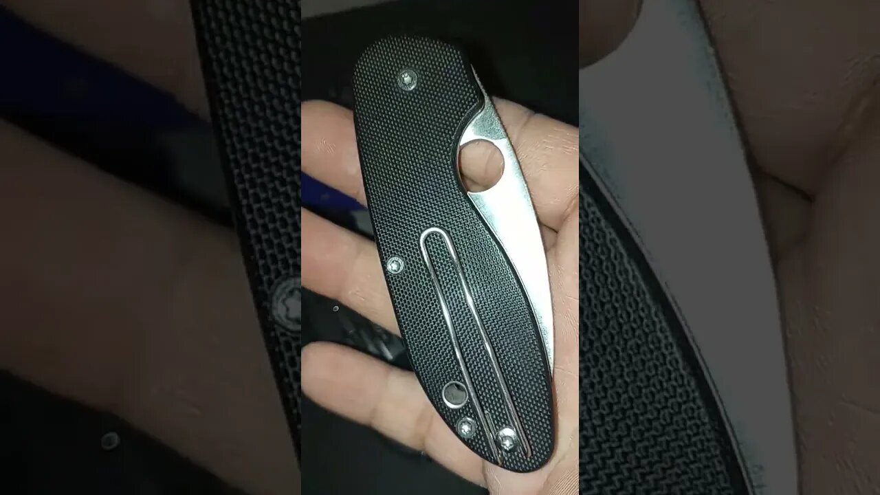 LET IT SNOW WITH SPYDERCO!!!!