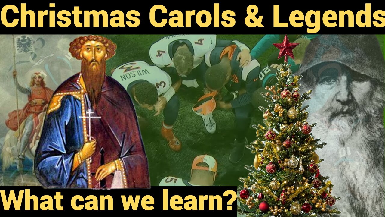 Christmas Carols & Legends - What can we learn?