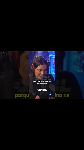 LINGUAGEM NEUTRA DESTRUIDA! #shorts