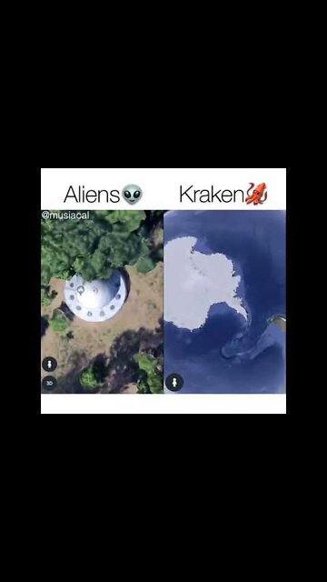 Alien and mystirous in google map awsome experience 2022